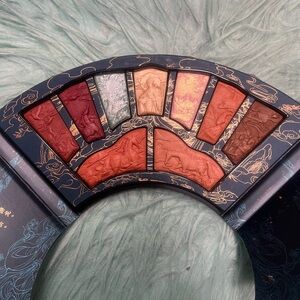 Florasis fan palette